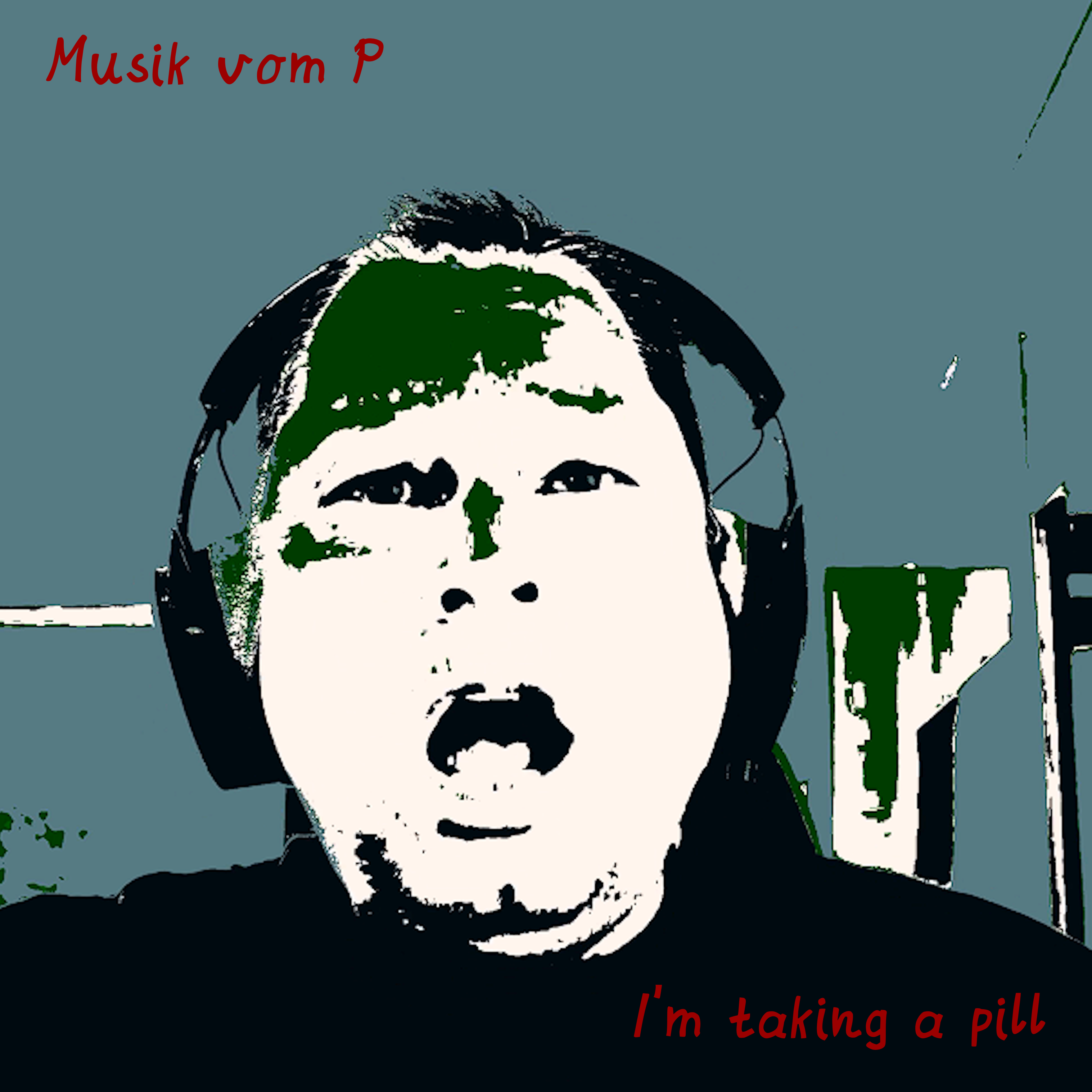 I'm taking a pill image